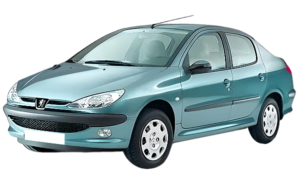پژو 206 sd